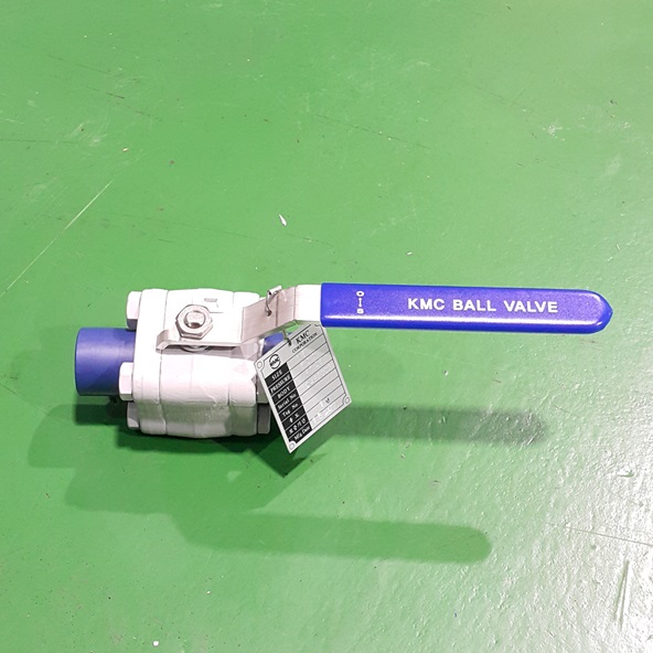 B3SO : Socket/Screw end ball valve